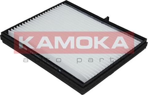 Kamoka F410401 - Filter, interior air autospares.lv