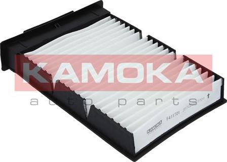 Kamoka F411701 - Filter, interior air autospares.lv