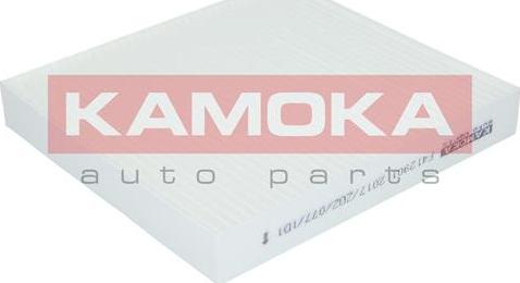 Kamoka F412901 - Filter, interior air autospares.lv