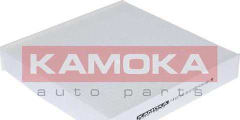 Kamoka F412701 - Filter, interior air autospares.lv