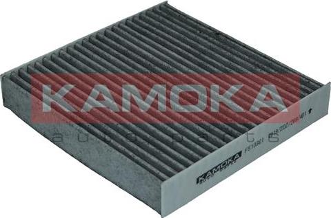 Kamoka F510301 - Filter, interior air autospares.lv