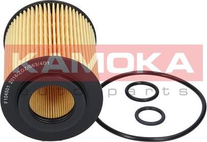 Kamoka F104501 - Oil Filter autospares.lv