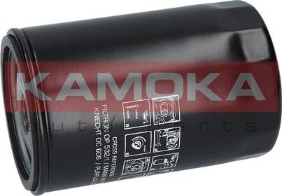 Kamoka F101101 - Oil Filter autospares.lv