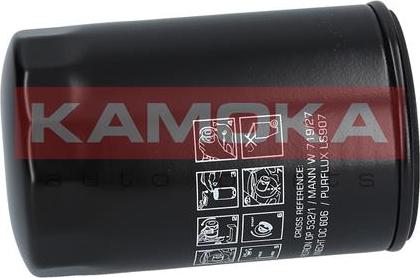 Kamoka F101101 - Oil Filter autospares.lv