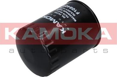 Kamoka F108401 - Oil Filter autospares.lv
