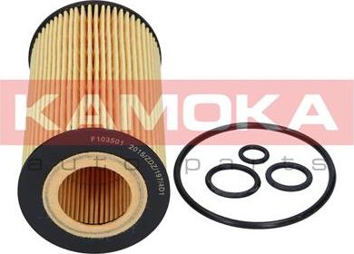 Kamoka F103501 - Oil Filter autospares.lv