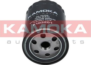 Kamoka F103201 - Oil Filter autospares.lv