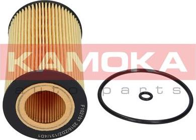 Kamoka F102101 - Oil Filter autospares.lv