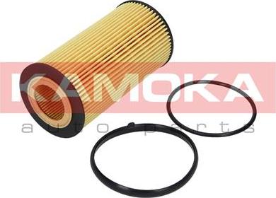 Kamoka F115101 - Oil Filter autospares.lv
