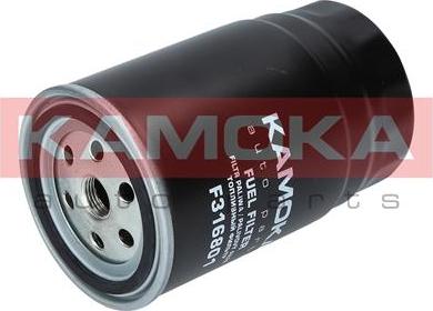 Kamoka F316801 - Fuel filter autospares.lv