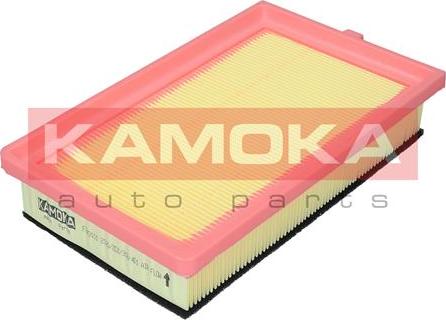 Kamoka F243101 - Air Filter, engine autospares.lv