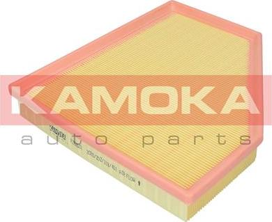 Kamoka F252601 - Air Filter, engine autospares.lv