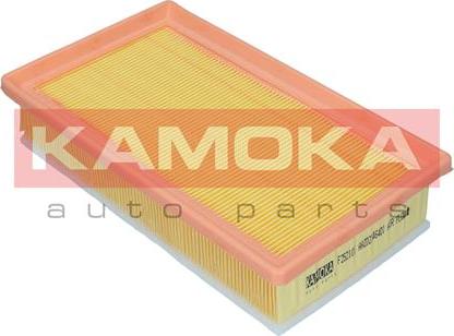 Kamoka F252101 - Air Filter, engine autospares.lv