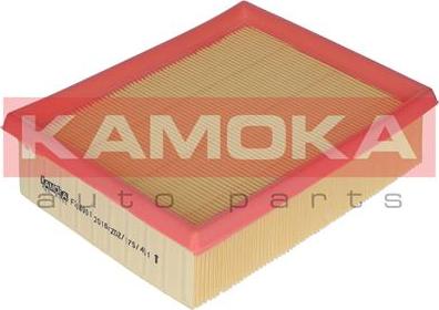 Kamoka F208901 - Air Filter, engine autospares.lv