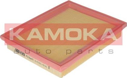 Kamoka F210401 - Air Filter, engine autospares.lv