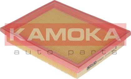 Kamoka F210401 - Air Filter, engine autospares.lv