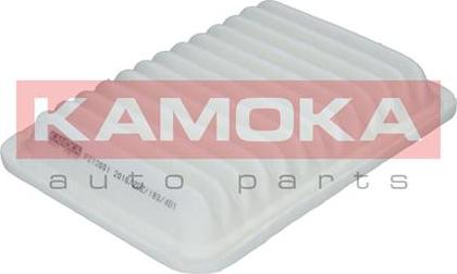 Kamoka F212601 - Air Filter, engine autospares.lv