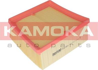 Kamoka F231001 - Air Filter, engine autospares.lv