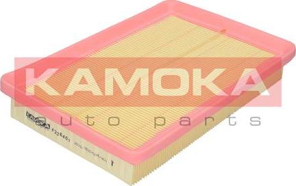 Kamoka F226401 - Air Filter, engine autospares.lv