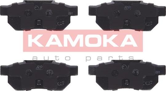 Kamoka JQ101944 - Brake Pad Set, disc brake autospares.lv