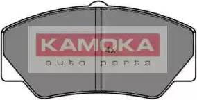 Kamoka JQ101900 - Brake Pad Set, disc brake autospares.lv