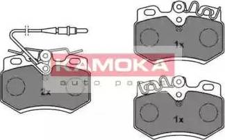 Kamoka JQ101910 - Brake Pad Set, disc brake autospares.lv