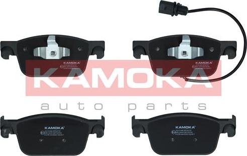 Kamoka JQ101448 - Brake Pad Set, disc brake autospares.lv