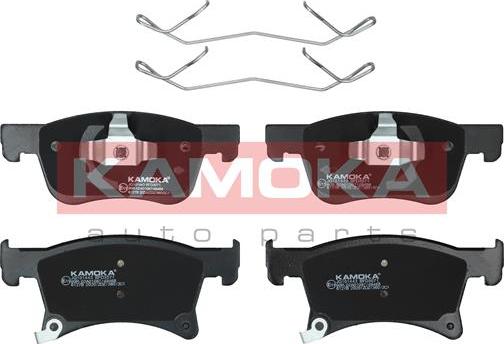 Kamoka JQ101443 - Brake Pad Set, disc brake autospares.lv