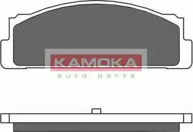 Kamoka JQ10144 - Brake Pad Set, disc brake autospares.lv