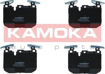 Kamoka JQ101400 - Brake Pad Set, disc brake autospares.lv