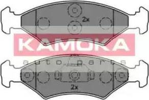 Kamoka JQ101412 - Brake Pad Set, disc brake autospares.lv