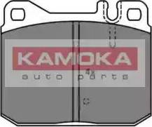 Kamoka JQ101486 - Brake Pad Set, disc brake autospares.lv