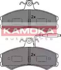 Kamoka JQ101574 - Brake Pad Set, disc brake autospares.lv