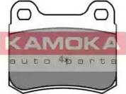 Kamoka JQ101656 - Brake Pad Set, disc brake autospares.lv