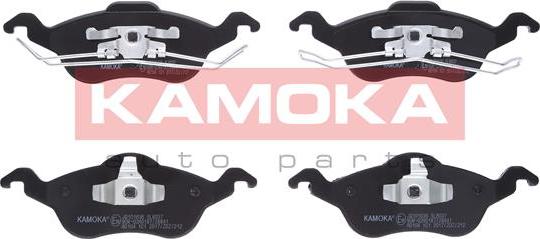 Kamoka JQ101636 - Brake Pad Set, disc brake autospares.lv