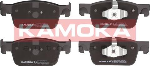 Kamoka JQ101007 - Brake Pad Set, disc brake autospares.lv