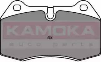 Kamoka JQ1011996 - Brake Pad Set, disc brake autospares.lv