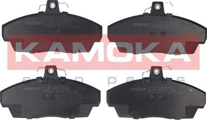 Kamoka JQ101194 - Brake Pad Set, disc brake autospares.lv