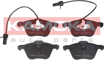 Kamoka JQ101198 - Brake Pad Set, disc brake autospares.lv