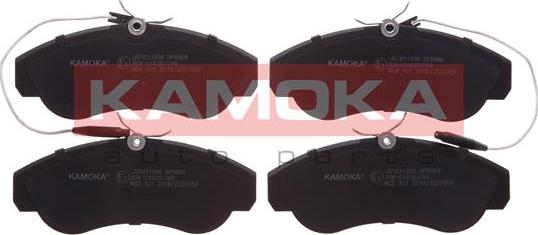 Kamoka JQ1011936 - Brake Pad Set, disc brake autospares.lv