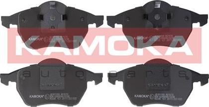 Kamoka JQ101193 - Brake Pad Set, disc brake autospares.lv