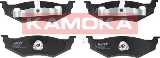 Kamoka JQ101192 - Brake Pad Set, disc brake autospares.lv