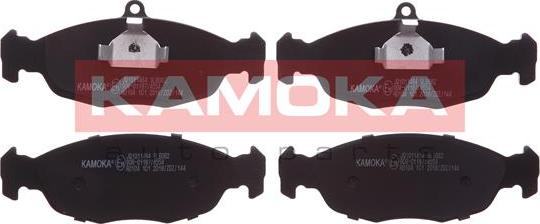 Kamoka JQ1011464 - Brake Pad Set, disc brake autospares.lv
