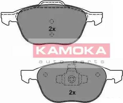 Kamoka JQ101143 - Brake Pad Set, disc brake autospares.lv