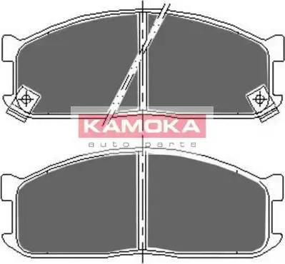 Kamoka JQ1011514 - Brake Pad Set, disc brake autospares.lv