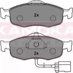 GMC 2139408 - Brake Pad Set, disc brake autospares.lv