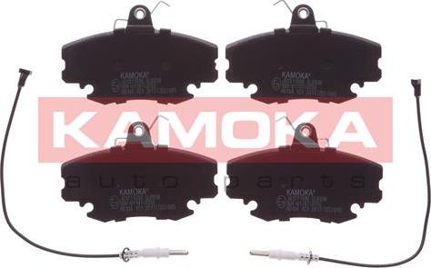 Kamoka JQ1011690 - Brake Pad Set, disc brake autospares.lv