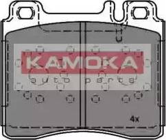 Kamoka JQ1011600 - Brake Pad Set, disc brake autospares.lv