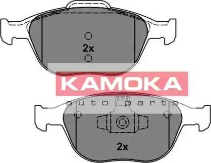 Kamoka JQ101161 - Brake Pad Set, disc brake autospares.lv