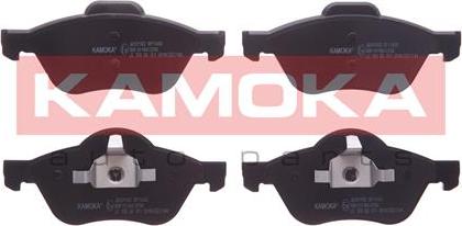 Kamoka JQ101162 - Brake Pad Set, disc brake autospares.lv